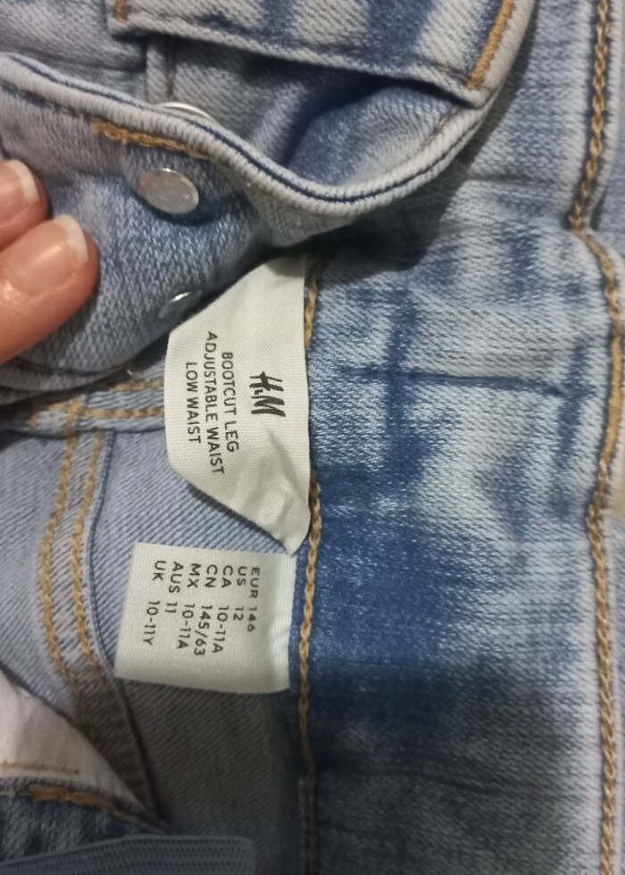 Kız çocuk pantolon - Görsel 4