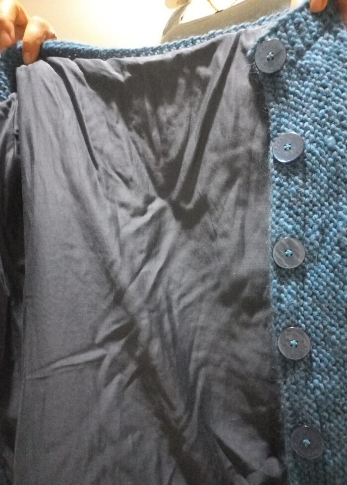 Kız çocuk hırka  - Görsel 2