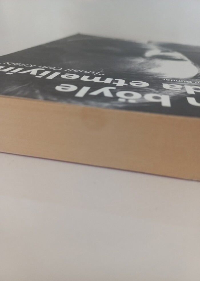 ben böyle veda etmeliyim "İsmail Cem Kitabı" - Görsel 4