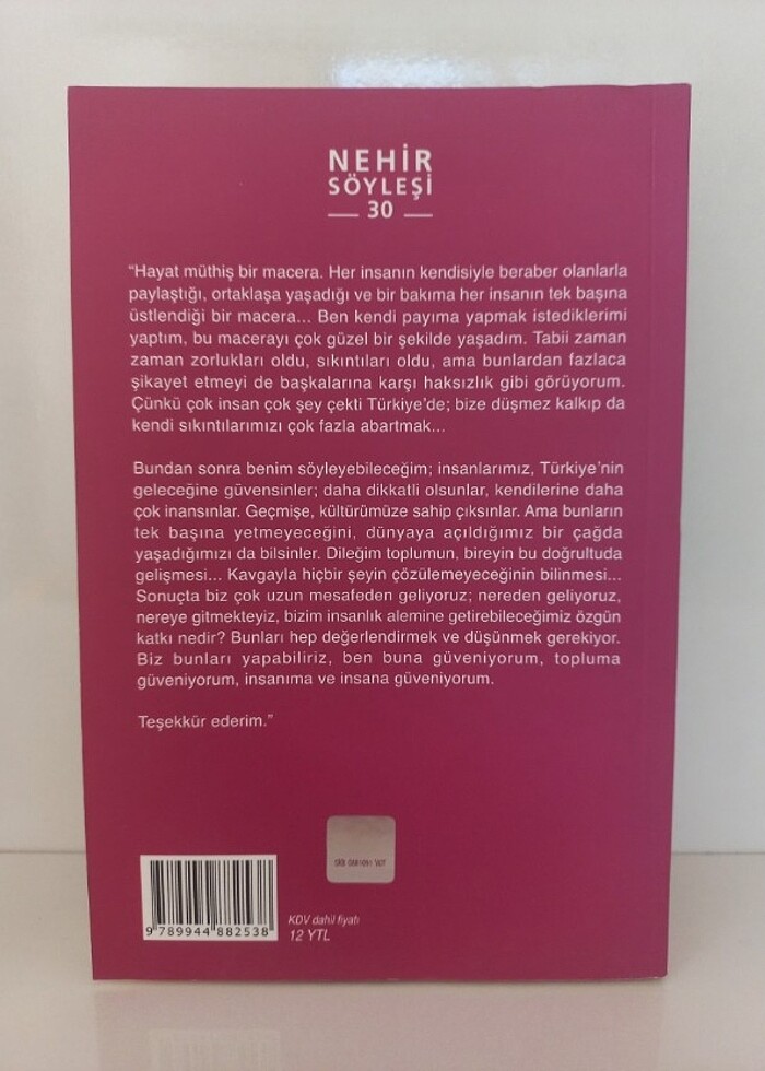 ben böyle veda etmeliyim "İsmail Cem Kitabı" - Görsel 2