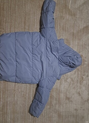 Kız çocuk kalın pofiduk kışlık mont - Görsel 3