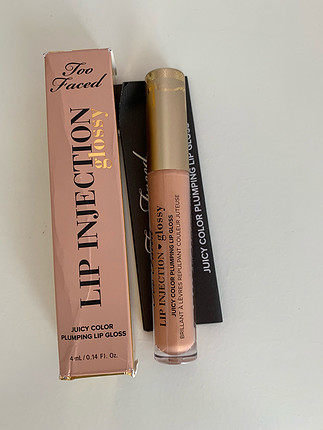 Too faced lip injection