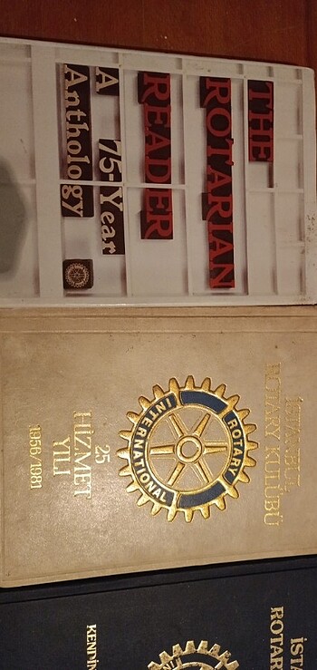 İstanbul rotary kulübü 1956/1981- 1956/2006 the rotarian readern