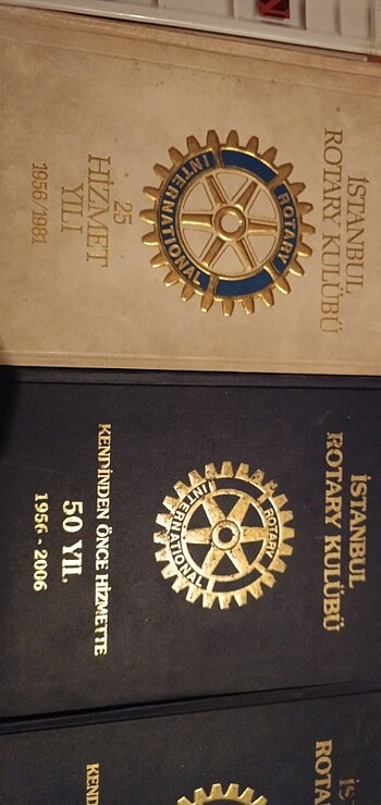  İstanbul rotary kulübü 1956/1981- 1956/2006 the rotarian readern