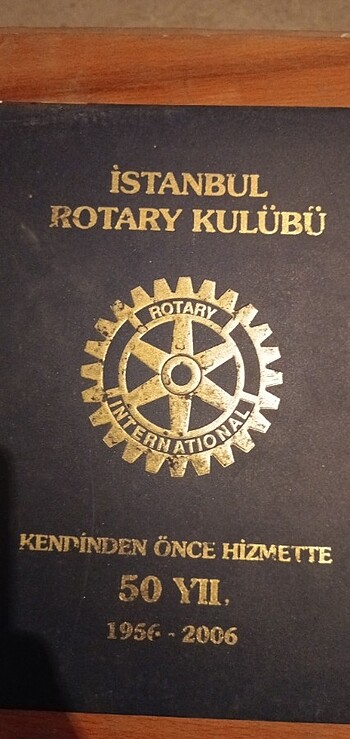  Beden Renk İstanbul rotary kulübü 1956/1981- 1956/2006 the rotarian readern