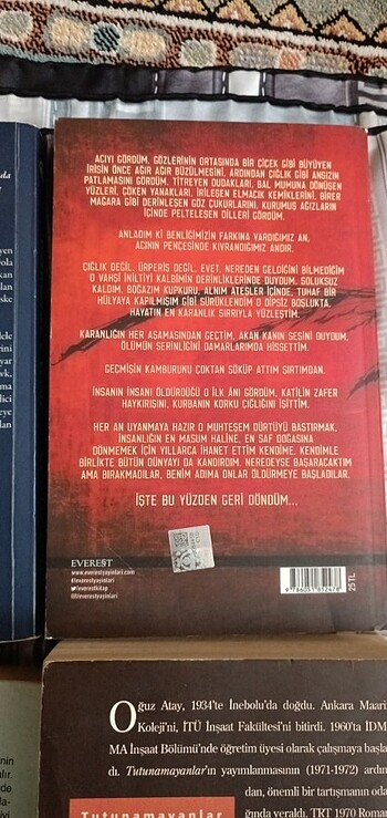 Beden Roman Tutunamayanlar cennetin ateşi kırlangıç çığlığı hayat askı