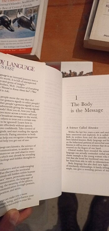  Body language #ingilizcekitap #book #english