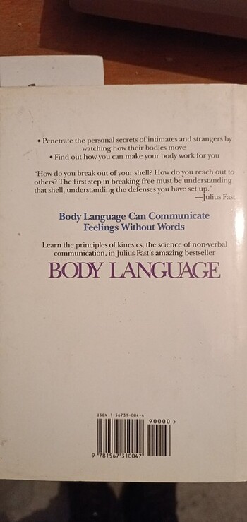  Beden Body language #ingilizcekitap #book #english