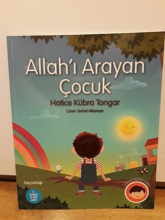 HATICE KUBRA TONGAR Cocuk kitabı