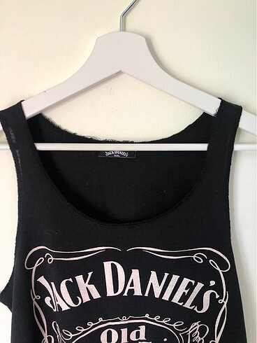 s Beden Jack Daniels logolu kolsuz tshirt