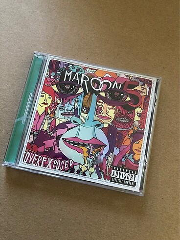 Maroon 5 Overexposed album