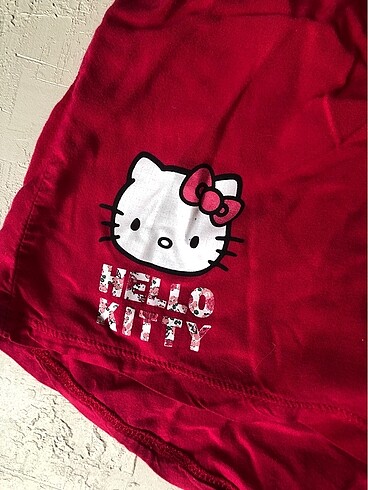 Oysho Oysho Hello Kitty pijama şort