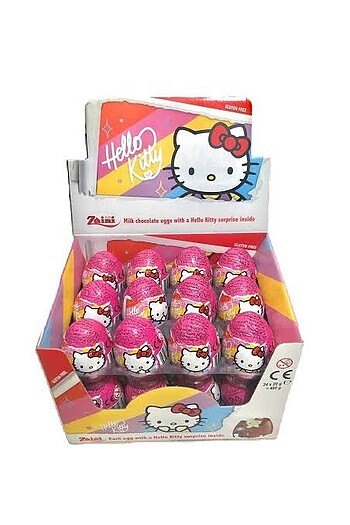 Beden Sanrio hello kitty yumurta