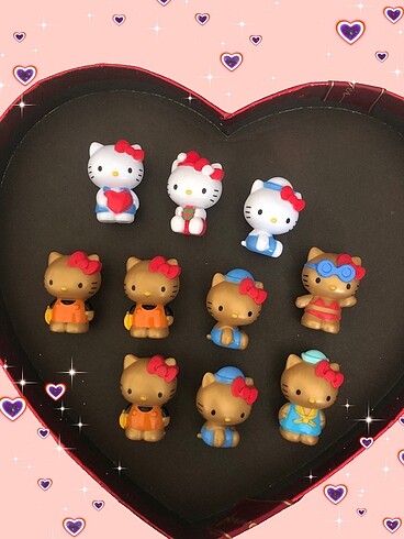 Sanrio hello kitty yumurta