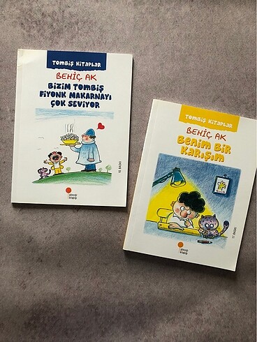 Behiç ak çocuk kitap