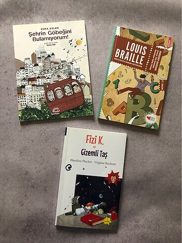 Çocuk kitap çeşitli