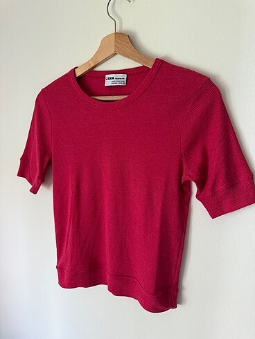 Zara Zara kırmızı tshirt