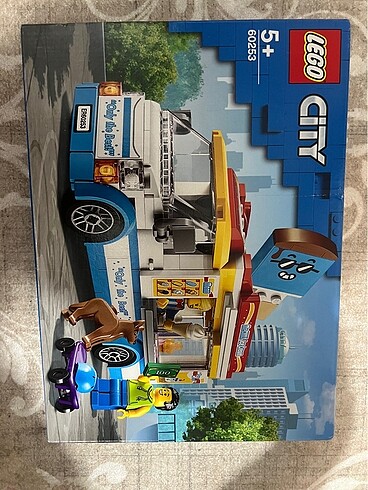 Lego dondurma arabası