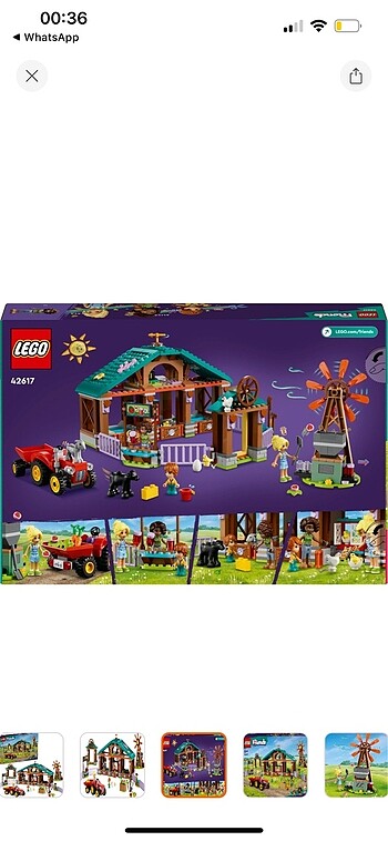  Beden Lego çiftlik evi-42617