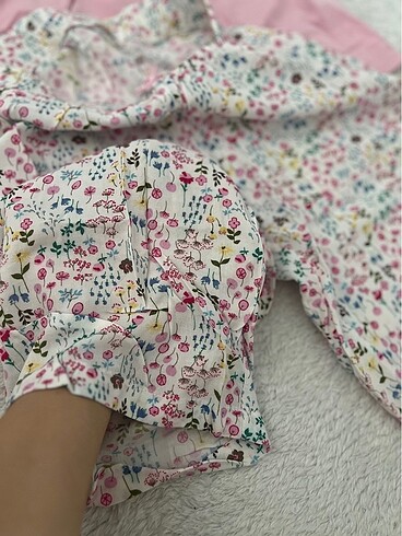 s Beden pembe Renk Defacto pijama