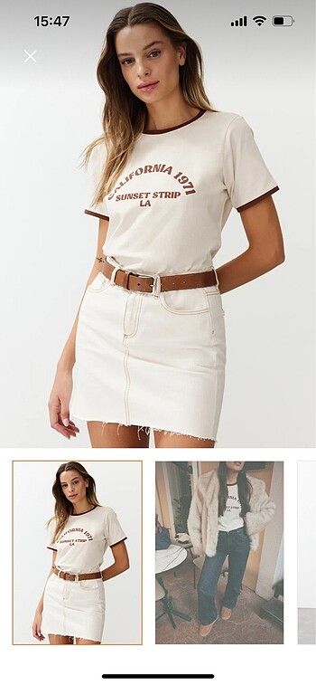 Trendyolmilla tshirt