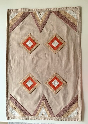 Punch Bohem Pastel Kahverengi Masa Örtüsü - Görsel 5