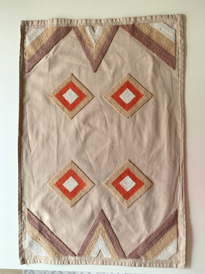 Punch Bohem Pastel Kahverengi Masa Örtüsü - Görsel 5