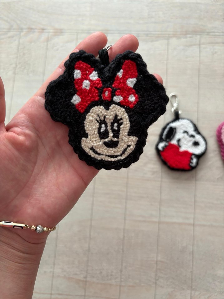 Punch anahtarlık - Görsel 3