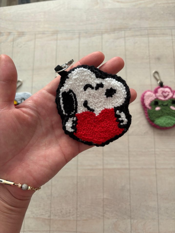 Punch anahtarlık - Görsel 5