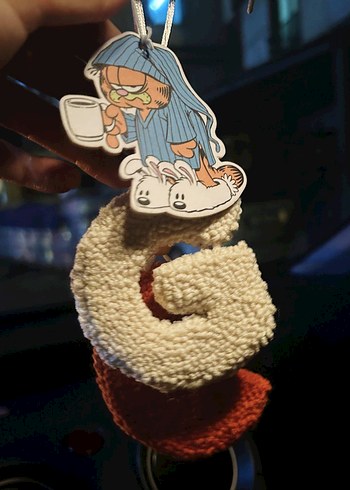 Punch dikiz aynası süsü - Görsel 4