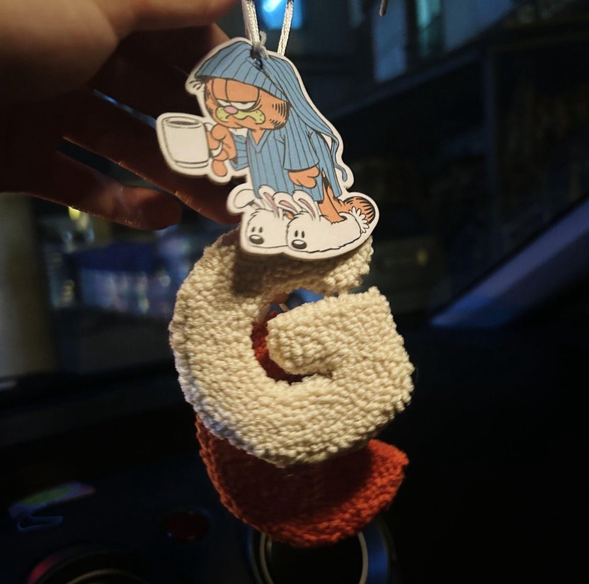 Punch dikiz aynası süsü - Görsel 4