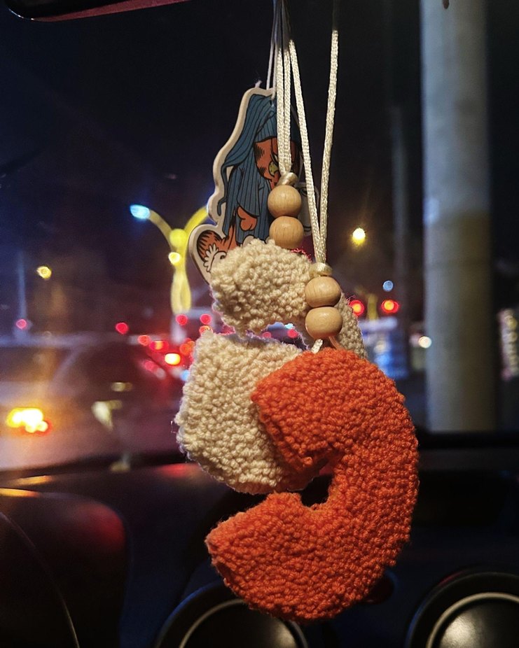 Punch dikiz aynası süsü - Görsel 5