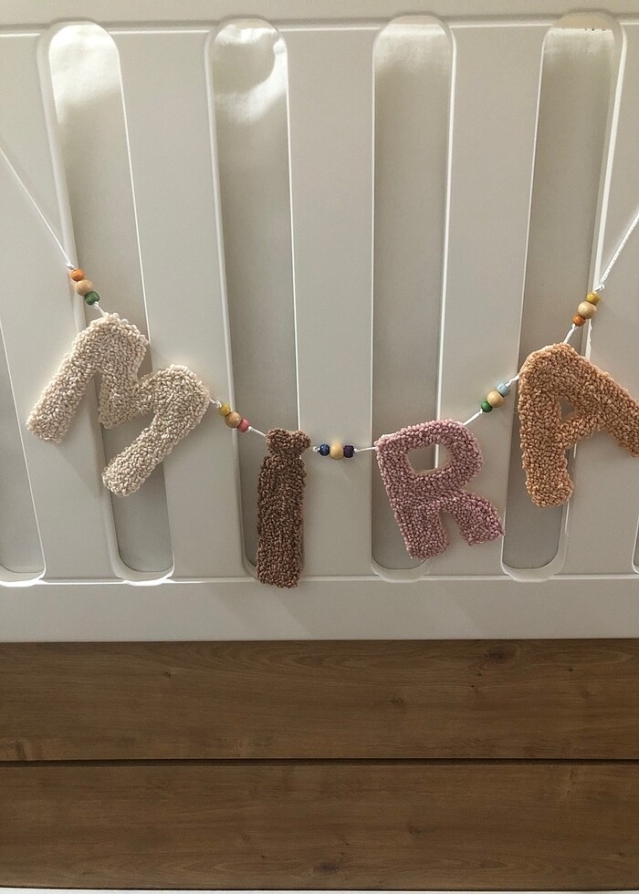 Punch bebek odası kapı süsü - Görsel 3