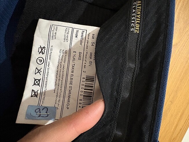 Erkek takım elbise - Görsel 7