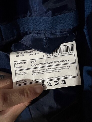 Erkek takım elbise - Görsel 8