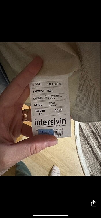 54 Beden ten rengi Renk Erkek takım elbise