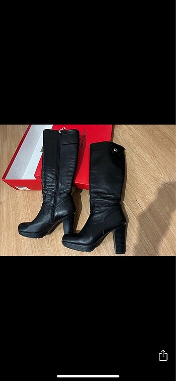 Pierre Cardin Pierre Cardin deri çizme