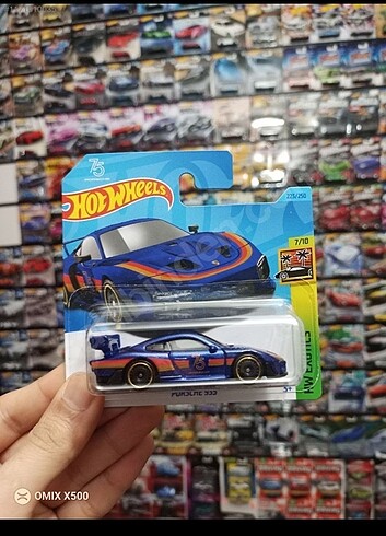 Porsche 935 Hot Wheels 