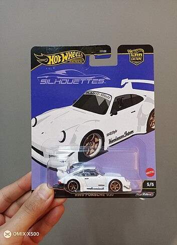 Silhouette RWB Porsche 930
