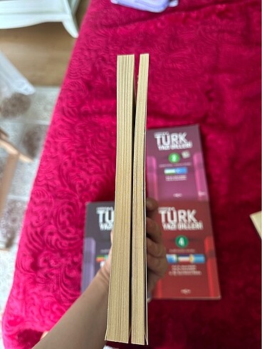  Beden Çağdaş Türk yazı dilleri 4 cilt