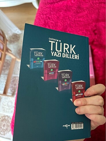  Beden Renk Çağdaş Türk yazı dilleri 4 cilt