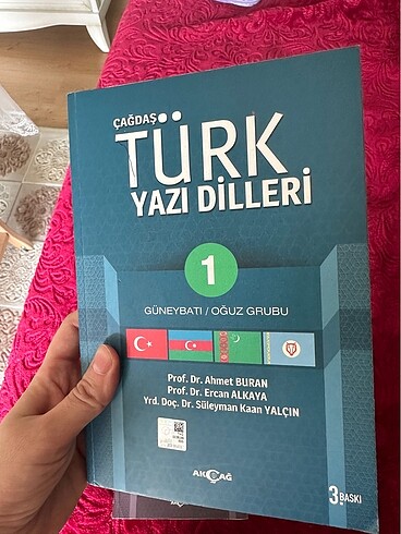  Çağdaş Türk yazı dilleri 4 cilt