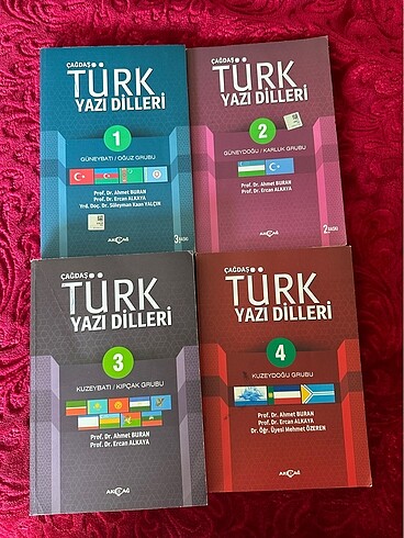 Çağdaş Türk yazı dilleri 4 cilt