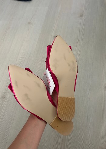 37 Beden pembe Renk Koton terlik