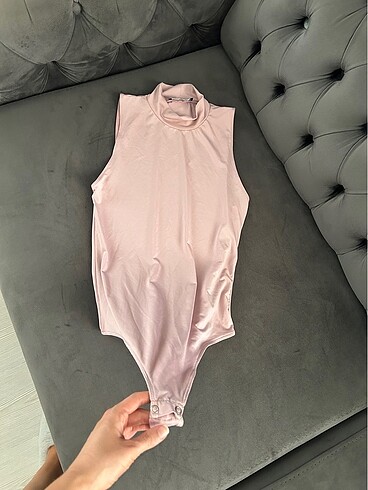 m Beden pembe Renk Bodysuit