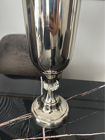 Diğer Lucky Art gümüş vazo