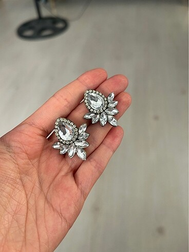 Diğer Taşlı küpe
