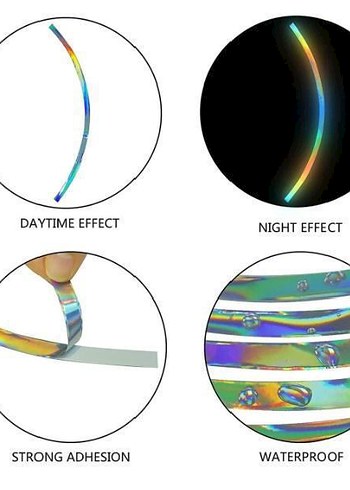hologram tekerlek şerit - Görsel 2