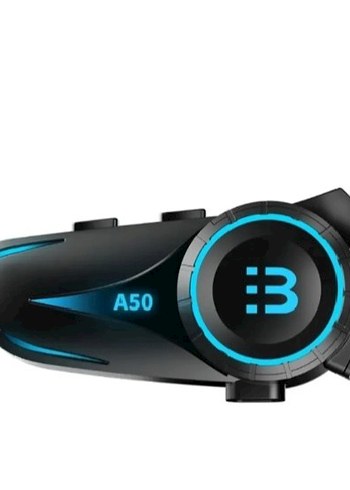 Mor RGB Aydınlatmalı kask kulaklığı - Görsel 2