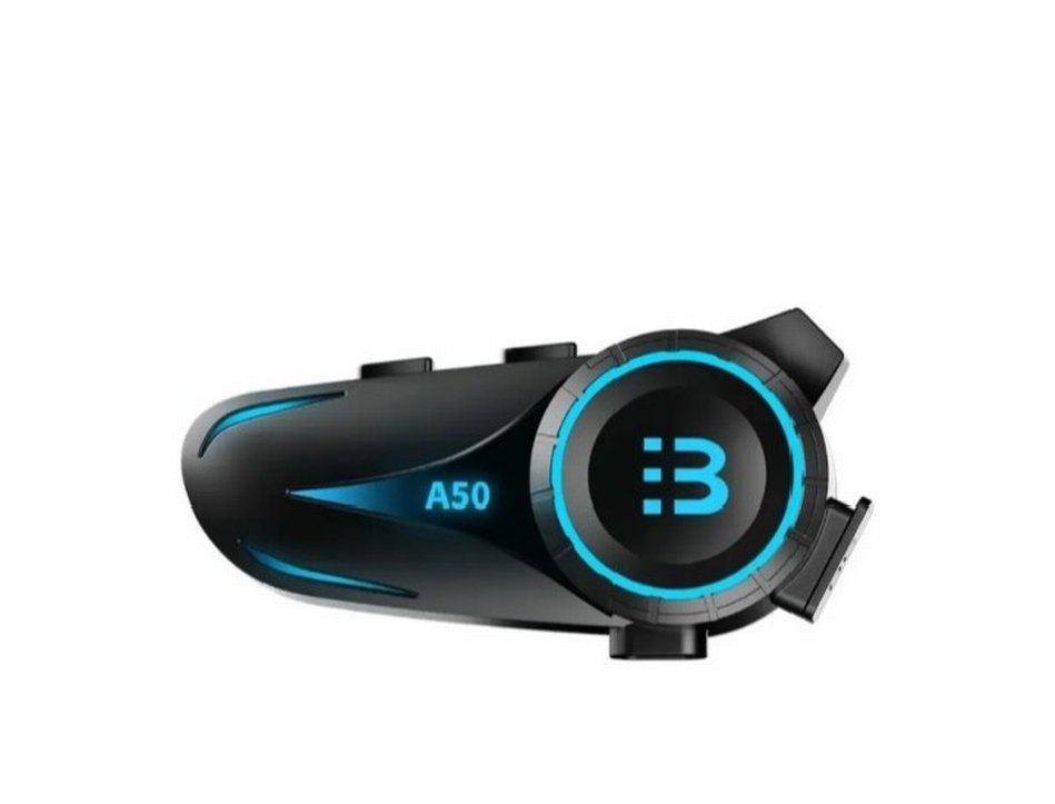 Mor RGB Aydınlatmalı kask kulaklığı - Görsel 2